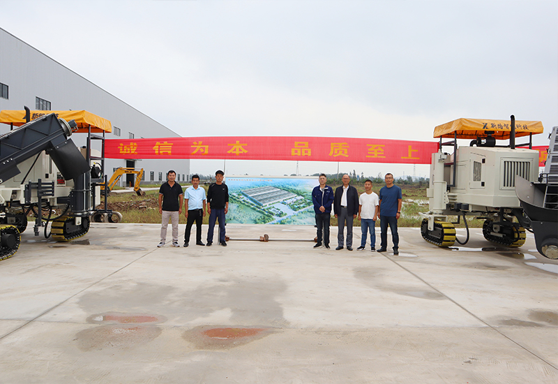 新路科技辦公樓奠基儀式圓滿舉行！